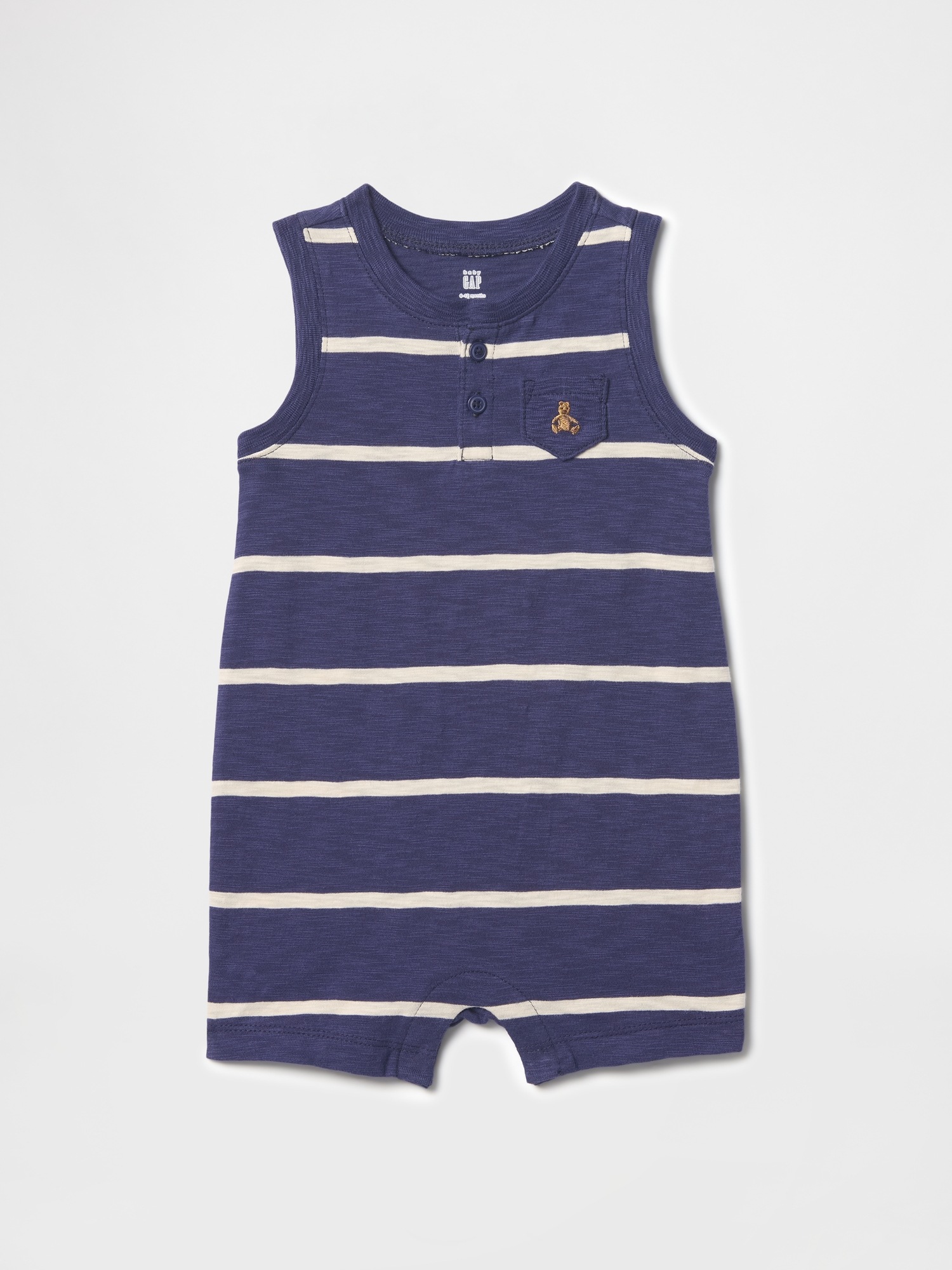 Baby Organic Cotton Shorty One-Piece