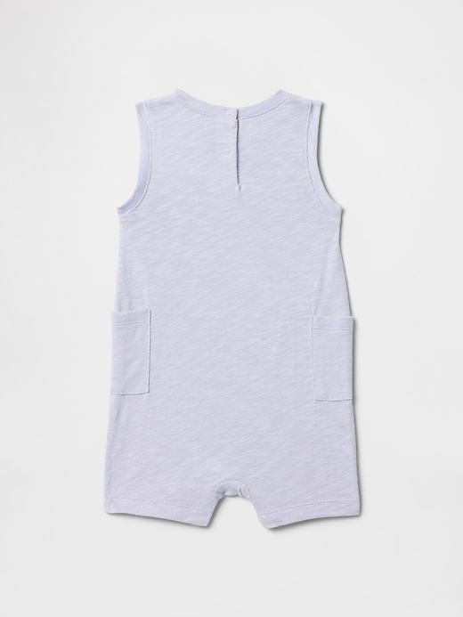Baby Organic Cotton Shorty One-Piece