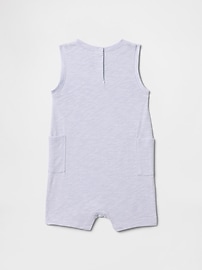 Baby Organic Cotton Shorty One-Piece