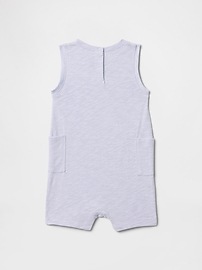 Baby Organic Cotton Shorty One-Piece