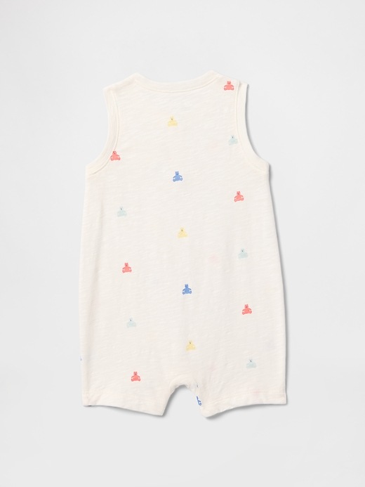 Baby Organic Cotton Shorty One-Piece