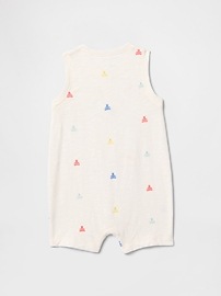 Baby Organic Cotton Shorty One-Piece