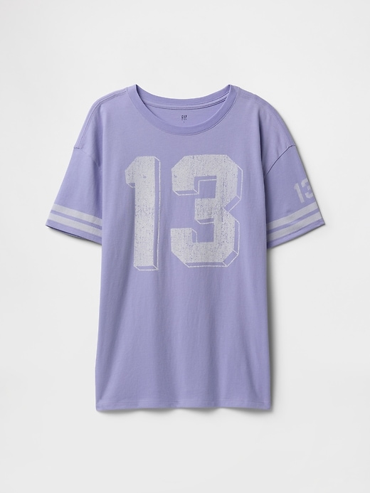 Image number 2 showing, Kids Varsity Graphic Tunic T-Shirt