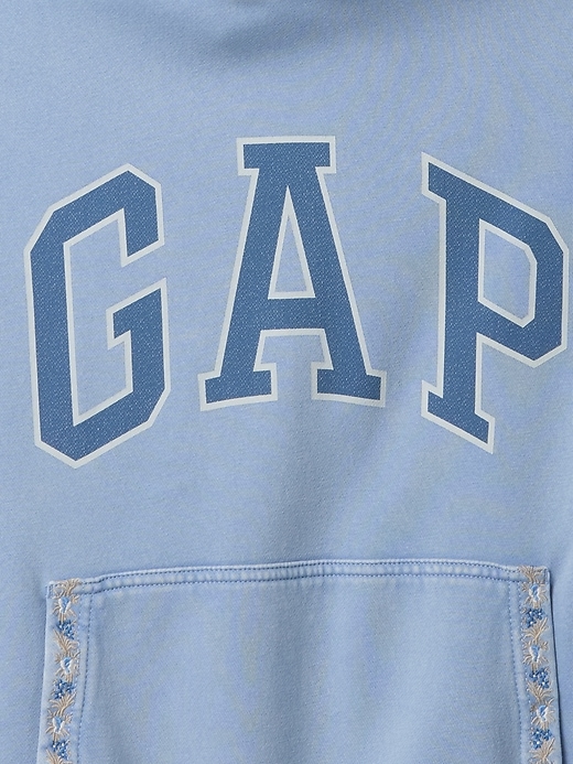 Image number 4 showing, VintageSoft Oversized Logo Hoodie