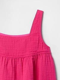 Kids Crinkle Gauze Swing Top