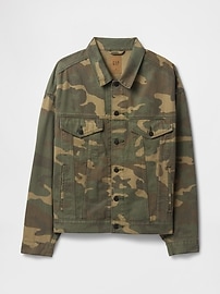 Camo Icon Denim Jacket