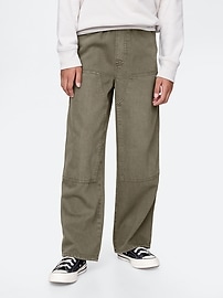 Kids UltraSoft Pull-On Baggy Jeans