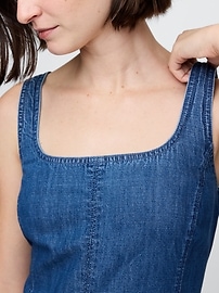 Denim Mini Dress