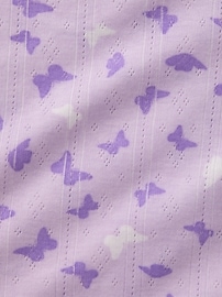 Kids Recycled Pointelle PJ Set