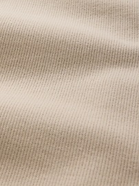 Rib Mini T-Shirt Dress