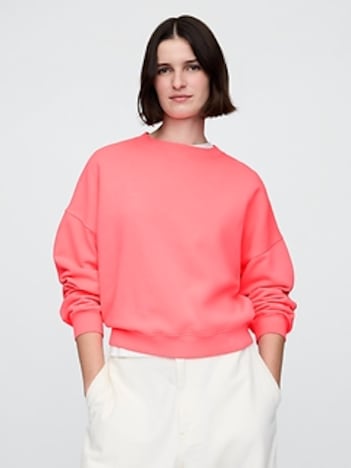 VintageSoft Wedge Crewneck Sweatshirt