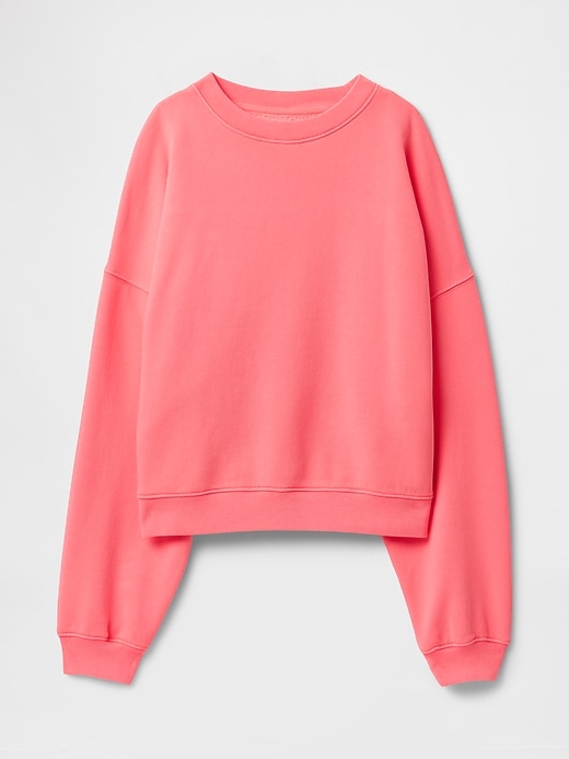 Image number 5 showing, VintageSoft Wedge Crewneck Sweatshirt