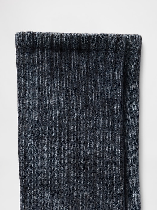 View large product image 2 of 13. Crew Socks