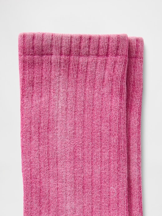 View large product image 2 of 13. Crew Socks