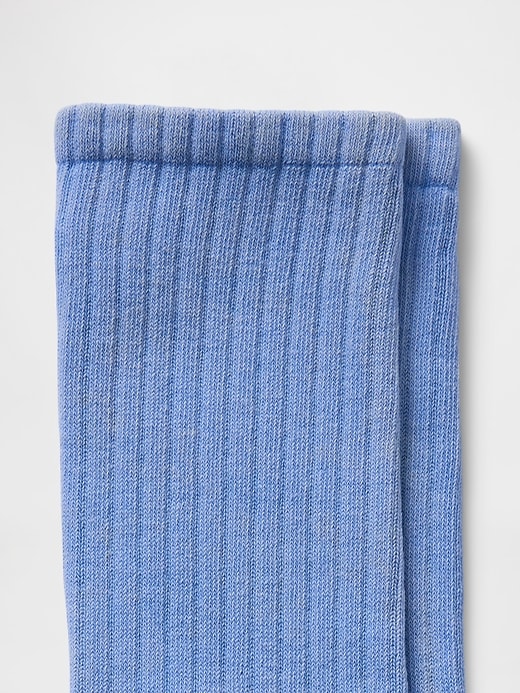 View large product image 2 of 13. Crew Socks