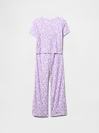 Kids Recycled Pointelle PJ Set