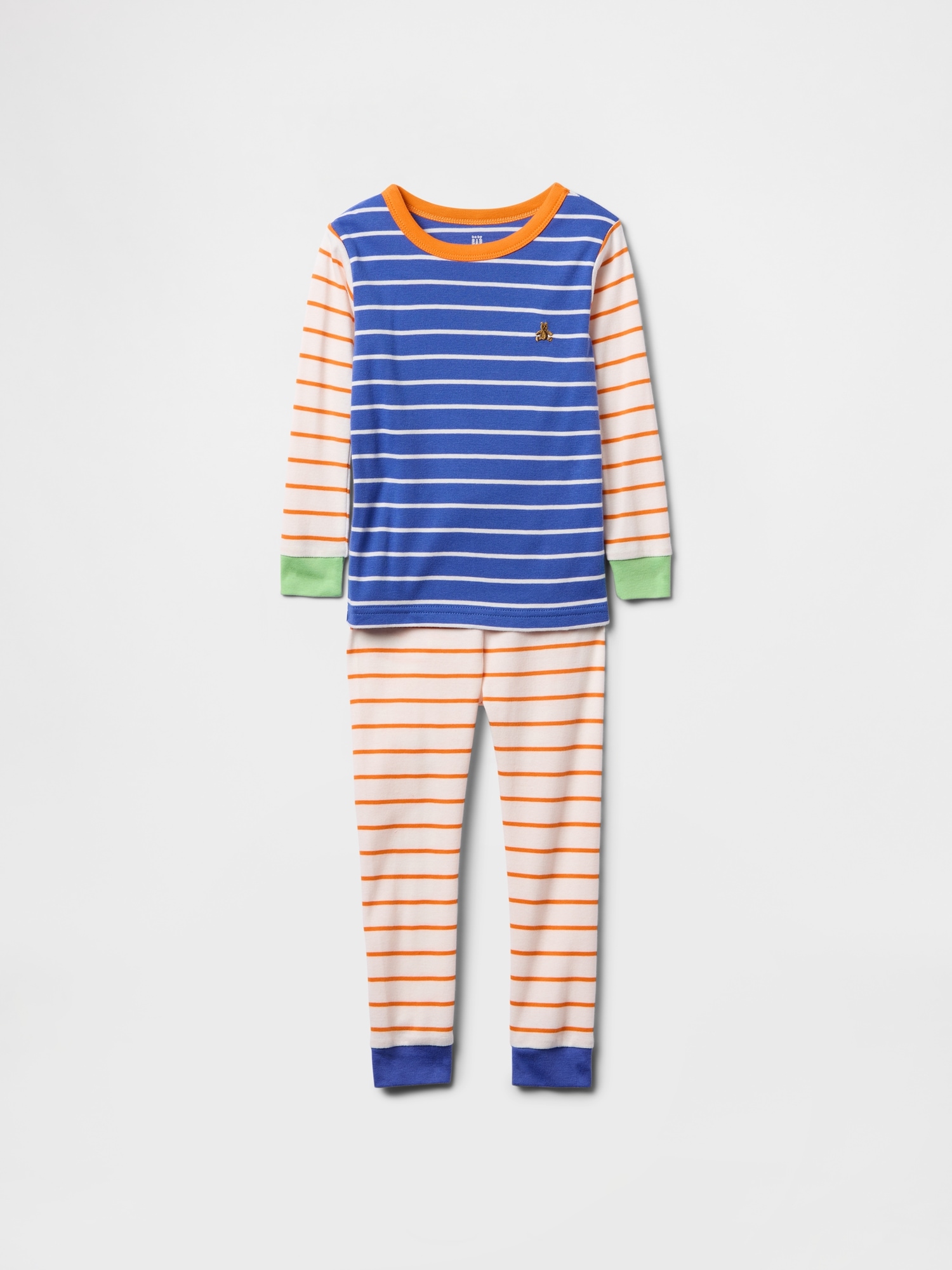 Baby & Toddler Organic Brushed Cotton PJ Set