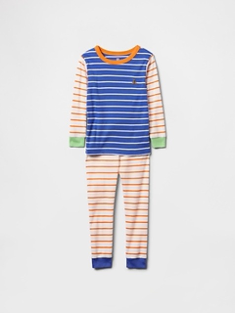 Baby & Toddler Organic Brushed Cotton PJ Set
