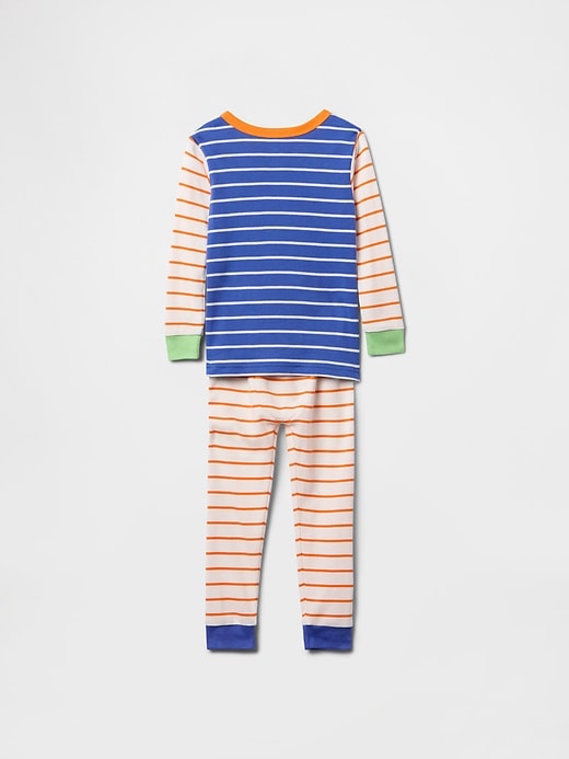 Image number 2 showing, Baby & Toddler Organic Brushed Cotton PJ Set