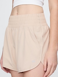 View large product image 27 of 39. GapFit High Rise Running Shorts