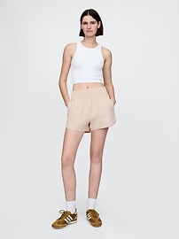 View large product image 1 of 39. GapFit High Rise Running Shorts