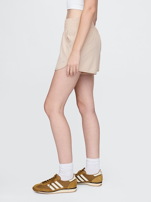 Image number 3 showing, GapFit High Rise Running Shorts