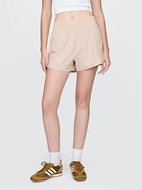 View large product image 23 of 39. GapFit High Rise Running Shorts