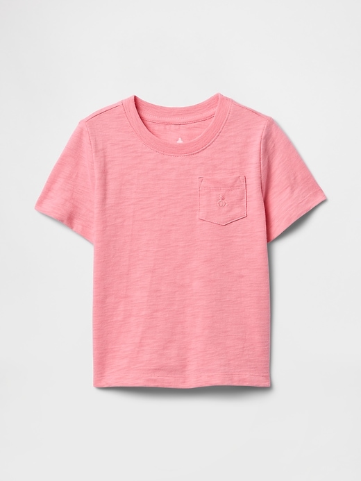 Image number 1 showing, Baby & Toddler Mix & Match Pocket T-Shirt