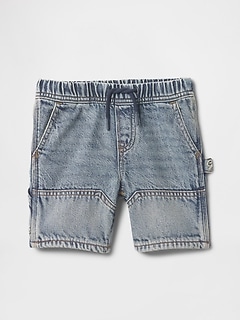 Baby & Toddler UltraSoft Pull-On Carpenter Shorts