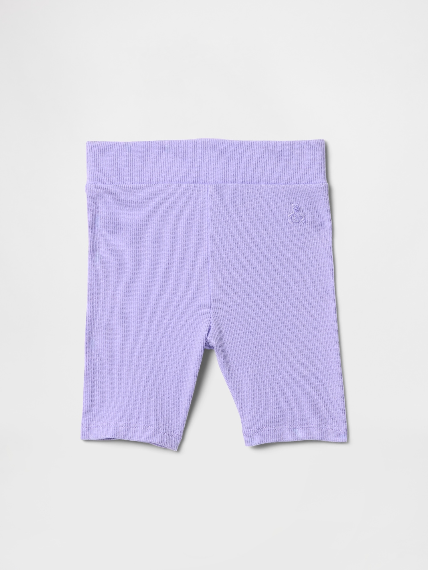 Gap Baby & Toddler Mix & Match Bike Shorts In Warm Violet