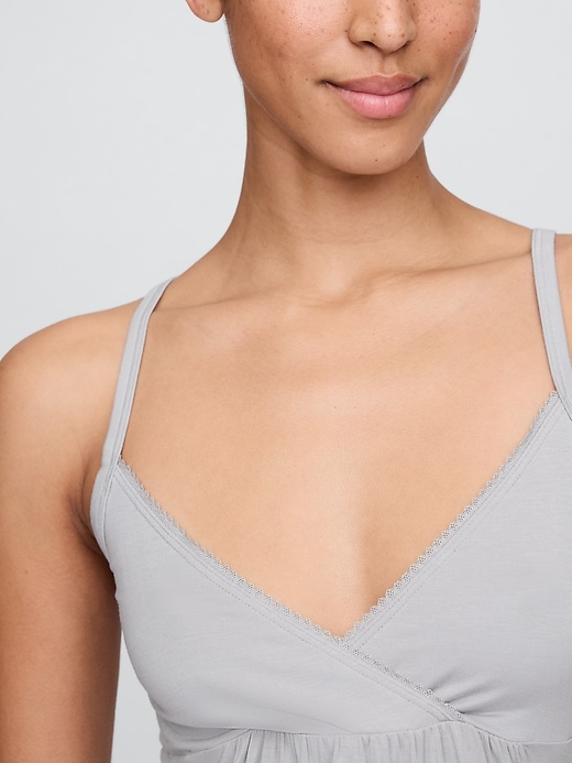 Image number 4 showing, Maternity Modal Sleep Cami