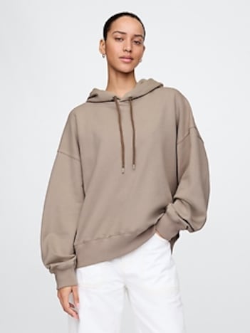 Heavyweight French Terry Oversized Hoodie