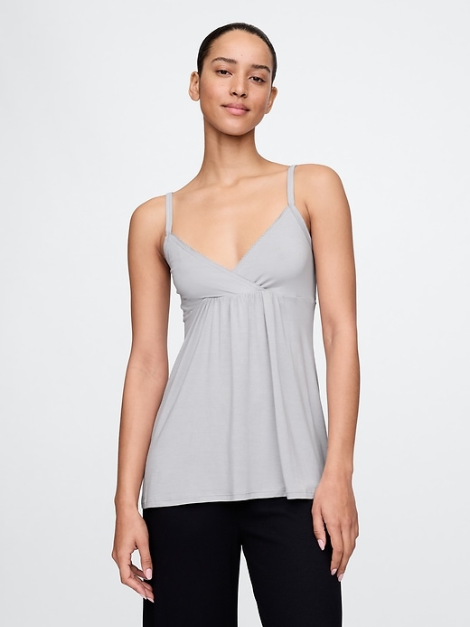 Image number 1 showing, Maternity Modal Sleep Cami