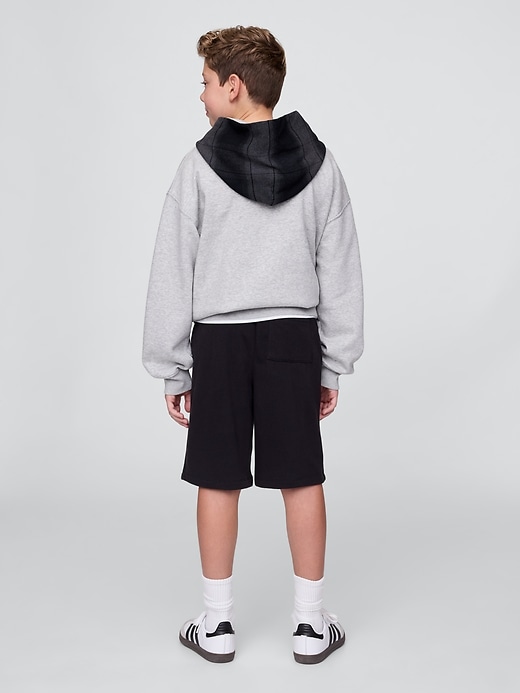 Image number 3 showing, Kids 8.5" VintageSoft Baggy Sweat Shorts