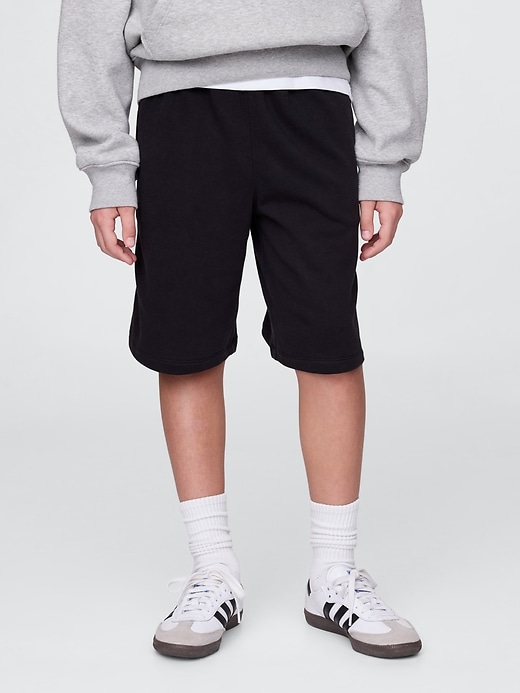 Image number 4 showing, Kids 8.5" VintageSoft Baggy Sweat Shorts