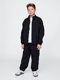 Kids Ripstop Nylon Windbreaker