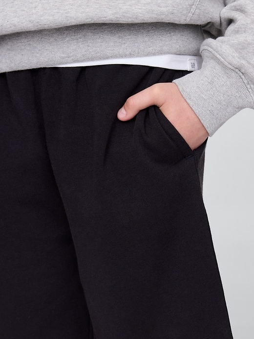Image number 5 showing, Kids 8.5" VintageSoft Baggy Sweat Shorts