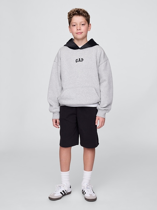 Image number 1 showing, Kids 8.5" VintageSoft Baggy Sweat Shorts
