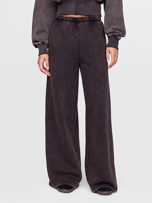 VintageSoft Baggy Wide-Leg Sweatpants
