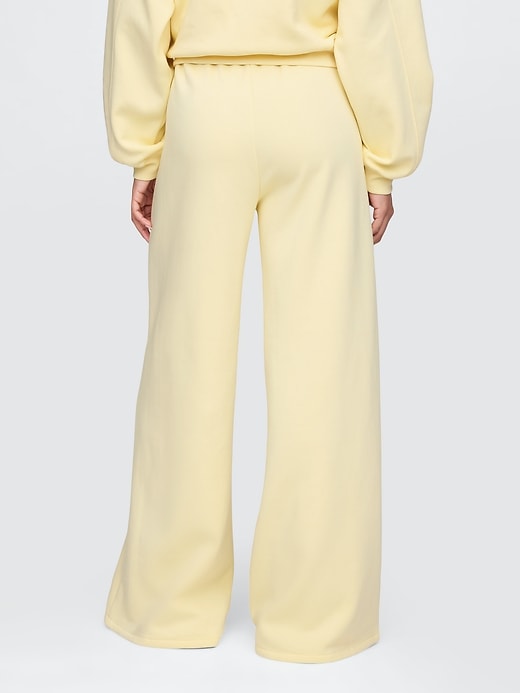 Image number 4 showing, VintageSoft Baggy Wide-Leg Sweatpants