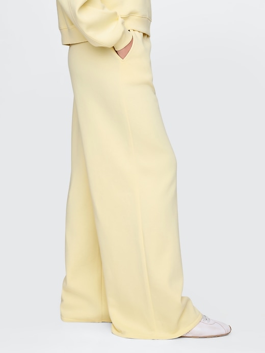 Image number 3 showing, VintageSoft Baggy Wide-Leg Sweatpants