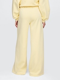 VintageSoft Baggy Wide-Leg Sweatpants