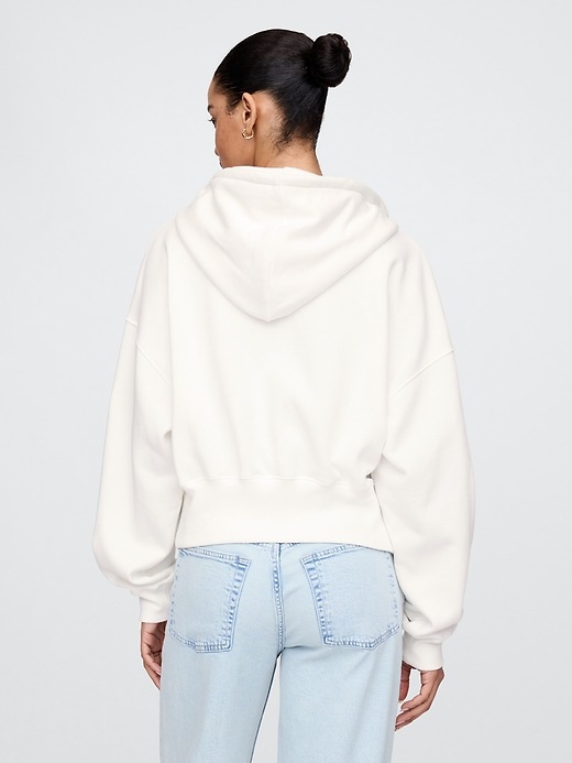 VintageSoft Full-Zip Wedge Hoodie