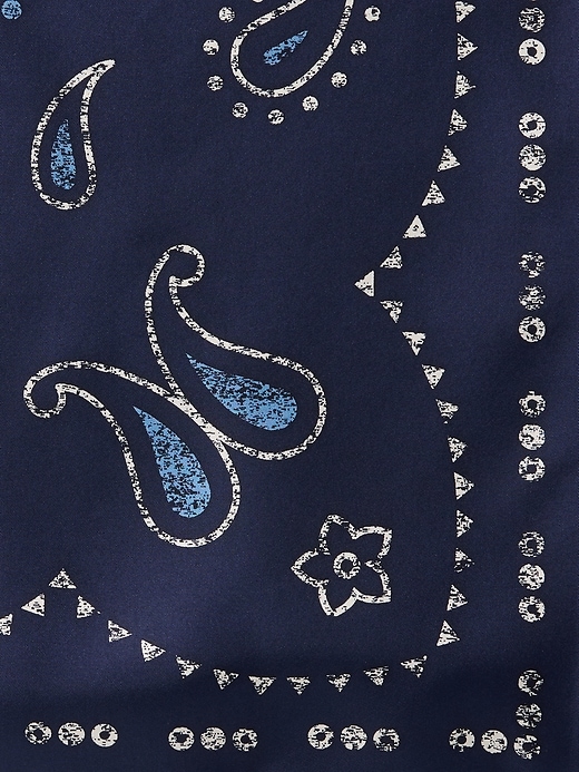 Image number 2 showing, Silk Bandana