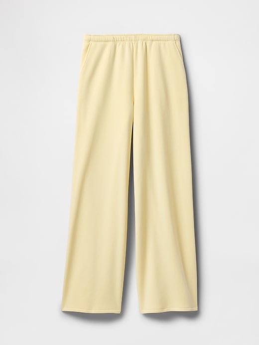 Image number 5 showing, VintageSoft Baggy Wide-Leg Sweatpants