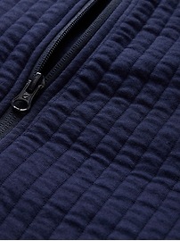 GapFit Quilted Jacquard Jacket