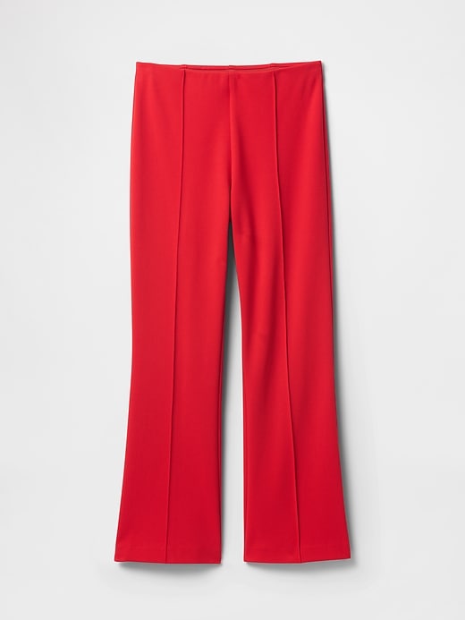 Image number 7 showing, High Rise Ponte Crop Kick Pants