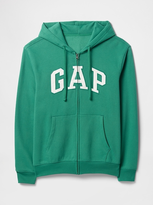 Image number 7 showing, VintageSoft Arch Logo Full-Zip Hoodie