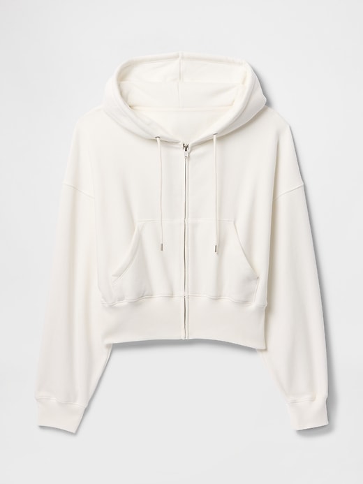 Image number 5 showing, VintageSoft Full-Zip Wedge Hoodie