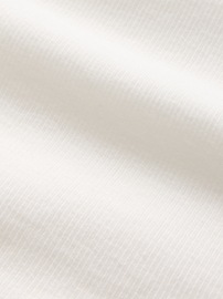 Modern Rib High Neck Top